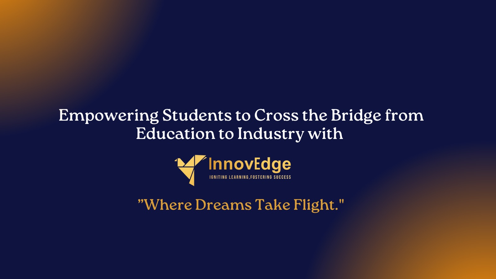 InnovEdge - Industry and Education platform